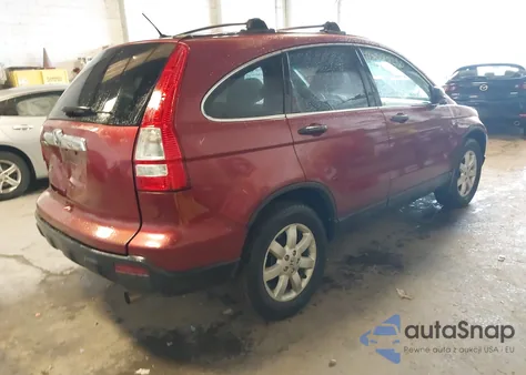 2007 Honda Cr-V Ex из США, поврежденный, VIN 5J6RE48547L000893